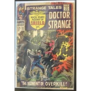 Strange Tales #151 (1966) Marvel Comics Stan Lee & Jack Kirby Low Grade (8E)